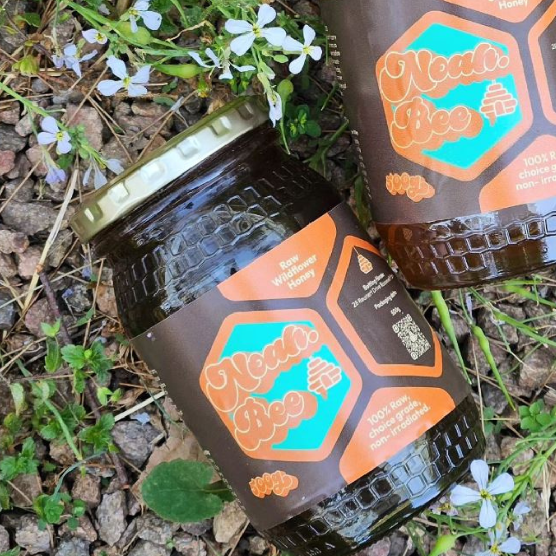 Raw Honey 500g - Natures Blend