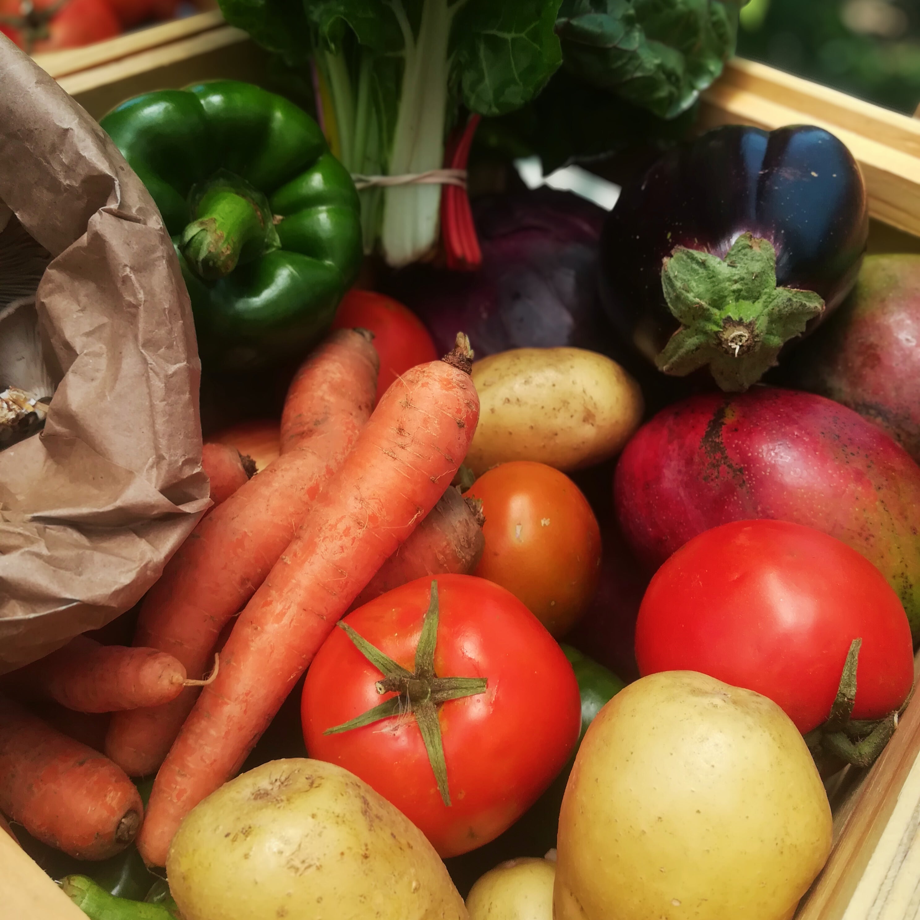 Donation Veggie Box
